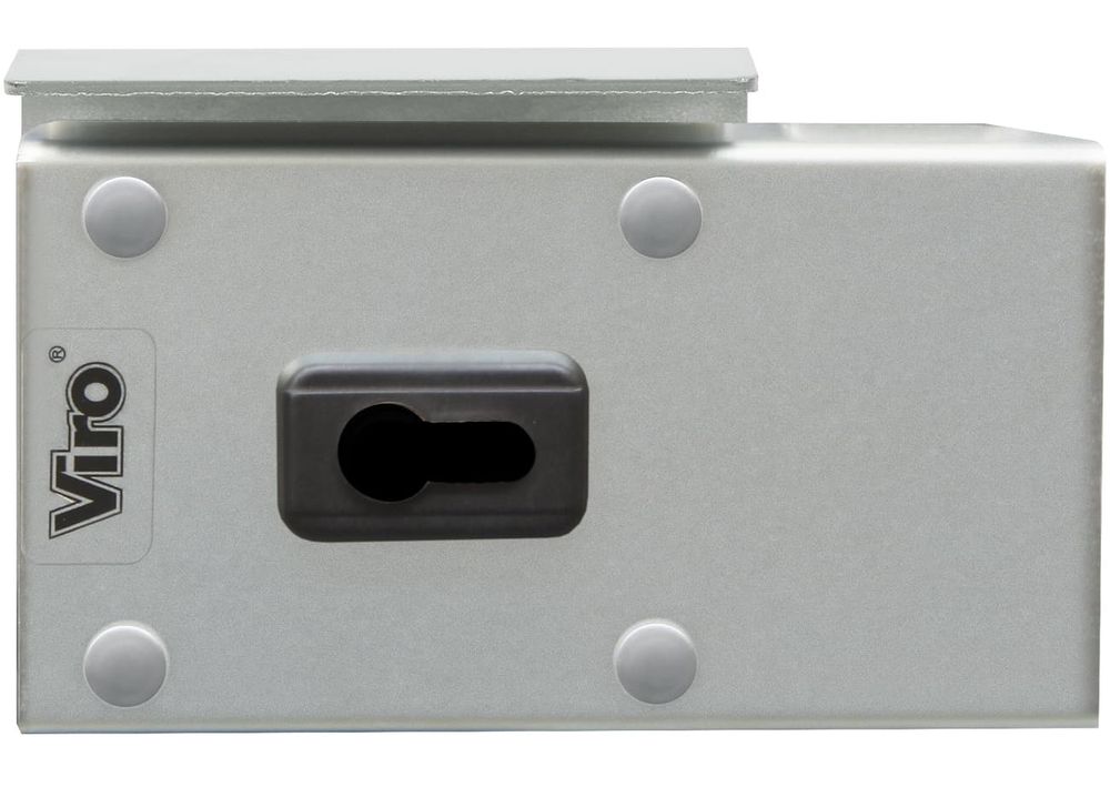 Yala electrica VIRO-V06 WB, pentru porti fara opritor, zavor rotativ, 12V