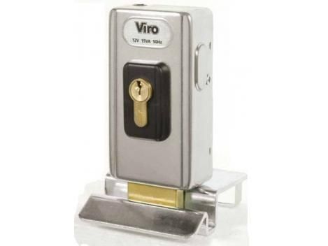 Yala verticala aplicata si cilindru pentru porti batante VIRO-V06 B