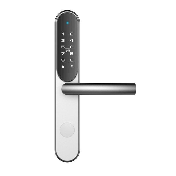 Yala cu tastatura pentru locatii inchiriate in regim hotelier, Aplicatie mobil, Mifare, DLK-929SS-6M-D