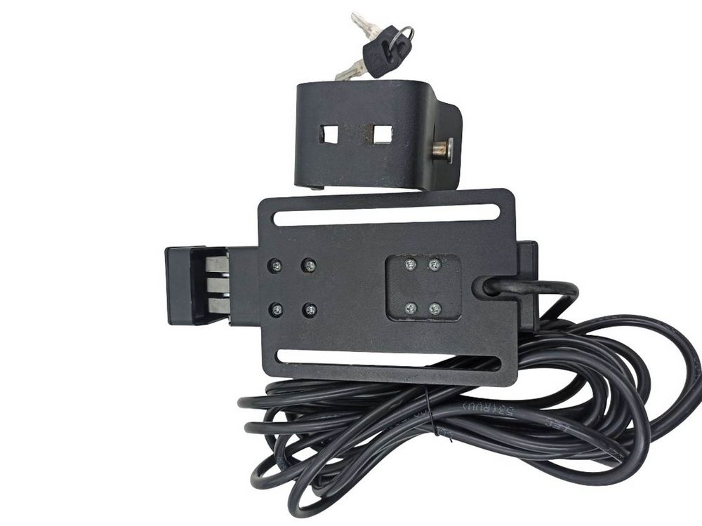 [RESIGILAT] Yala aplicata pentru porti batante, compatibila cu automatizari de porti, alimentare la 12-24V, DS-02-R1