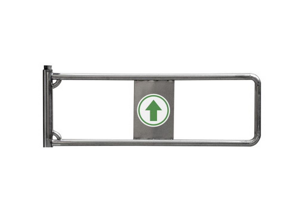 Brat poarta batanta din inox, 950mm, pentru interior si exterior, YK-PB2044(V2)ARM95