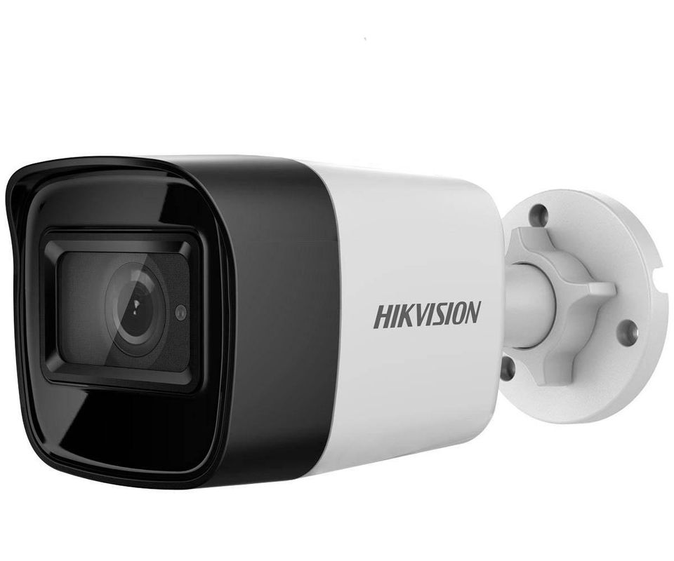 Camera exterior, 5 Megapixeli, 4in1, IR 20 metri, Hikvision, DS-2CE16H0T-ITF(C)