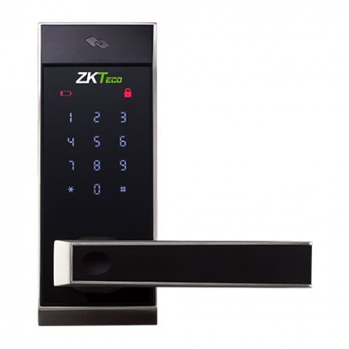 Yala inteligenta acces hotelier/office cu cartela, cod, bluetooth ZkTeco ZK-AL10DB