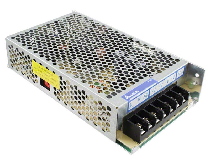 [RESIGILAT] Sursa de alimentare 12V, 12.5A / 150W, pentru sisteme de supraveghere si securitate, PMT-12V150W1AA-R