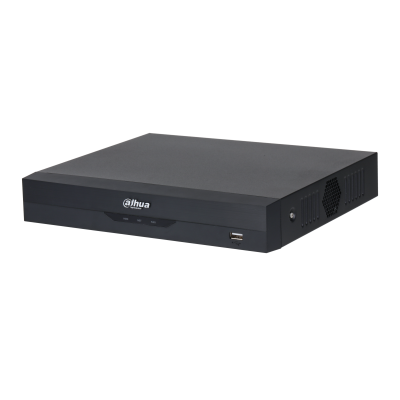 DVR (XVR) supraveghere 8 canale Dahua WizSense, HDCVI, 5MP/1080p, H.265+, AcuPick, SMD Plus, recunoastere faciala, 1 SATA, XVR5108HS-I3/T