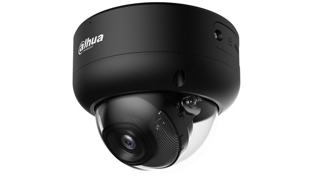 Camera supraveghere IP Dahua IPC-HDBW3649E-AS-IL-0280B-Black, 6MP