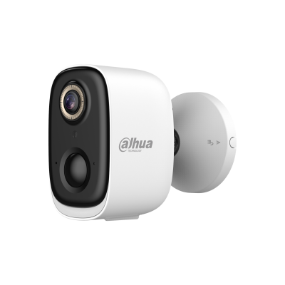 Camera supraveghere wireless cu baterie  BF5H Dahua, 5MP, Wi-Fi 6 Dual Band, detectie AI, microfon si difuzor, iluminare duala, PIR, IP66, slot card