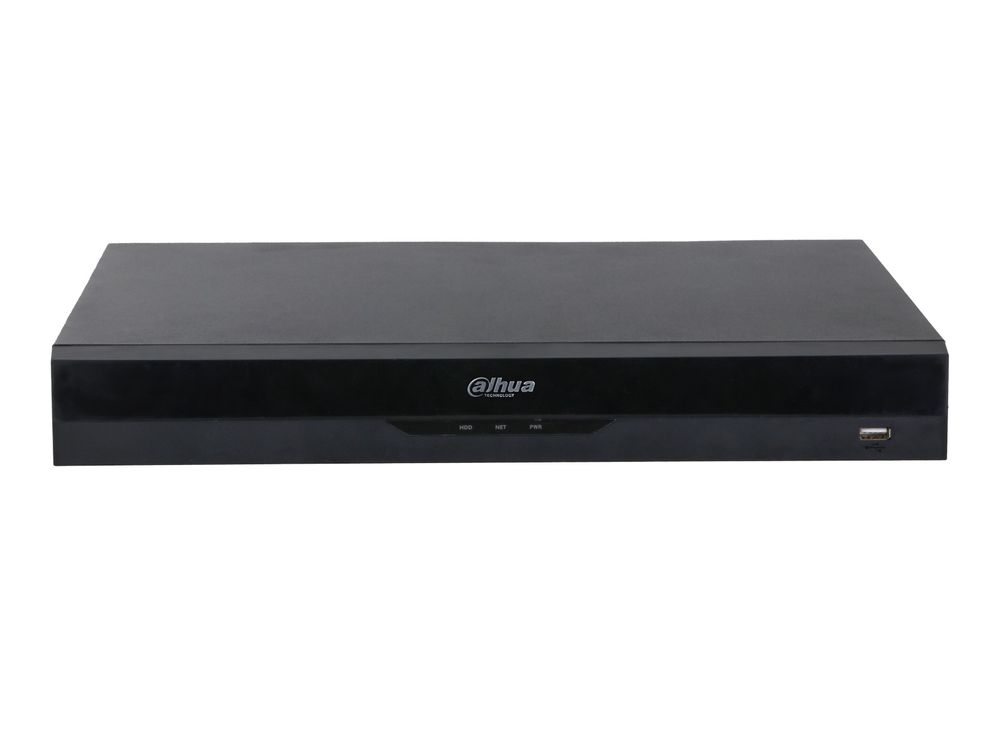 NVR IP Dahua WizSense, 32 canale, 32MP, AI AcuPick, HDMI 8K, 2 HDD, NVR5232-EI2