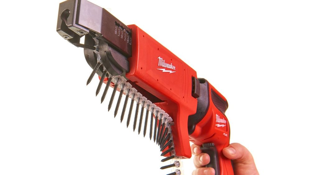 Masina de insurubat cu accesoriu Milwaukee M18, 1/4inch Hex, 13Nm