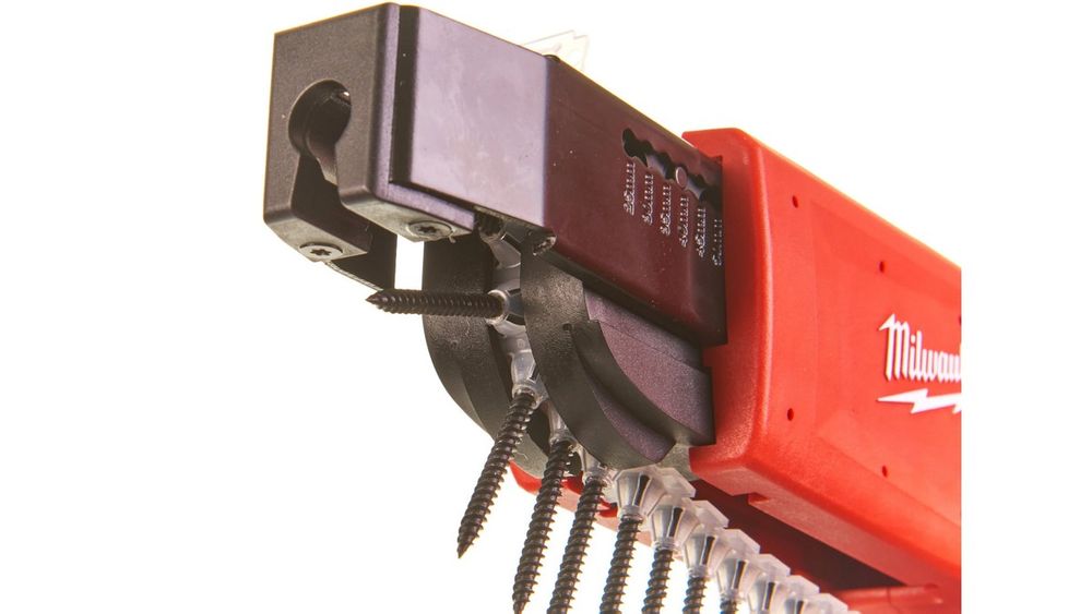 Masina de insurubat cu accesoriu Milwaukee M18, 1/4inch Hex, 13Nm
