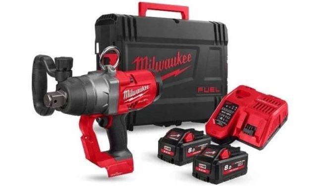 Cheie de impact cu acumulator Milwaukee M18 ONEFHIWF1-802X, 1 inch