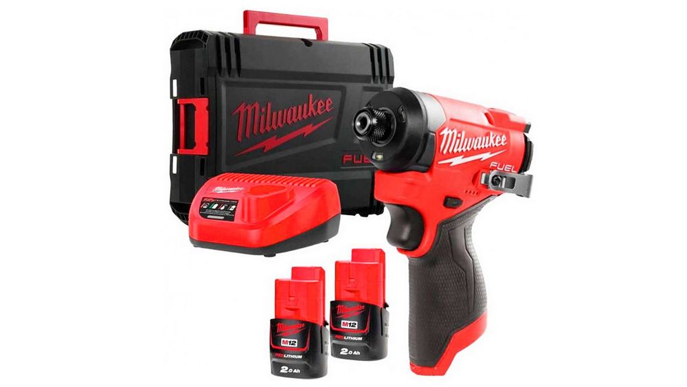 Masina de insurubat cu impact HEX M12 FUEL Milwaukee, subcompacta