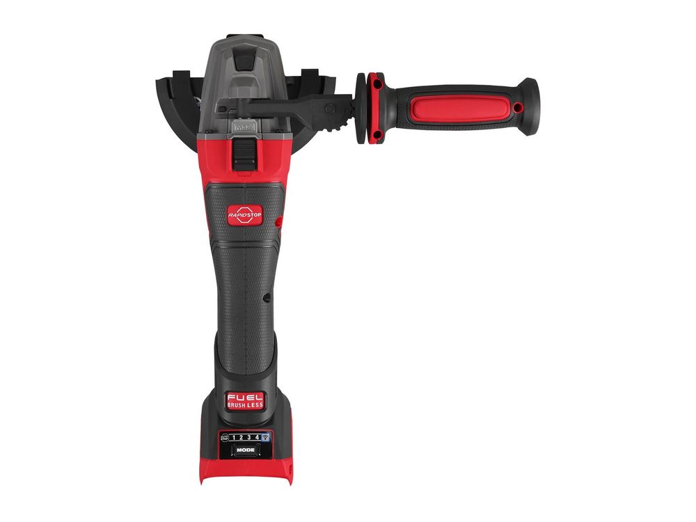 Polizor unghiular Milwaukee M18 FUEL ONE-KEY, 125mm, sistem FIXTEC