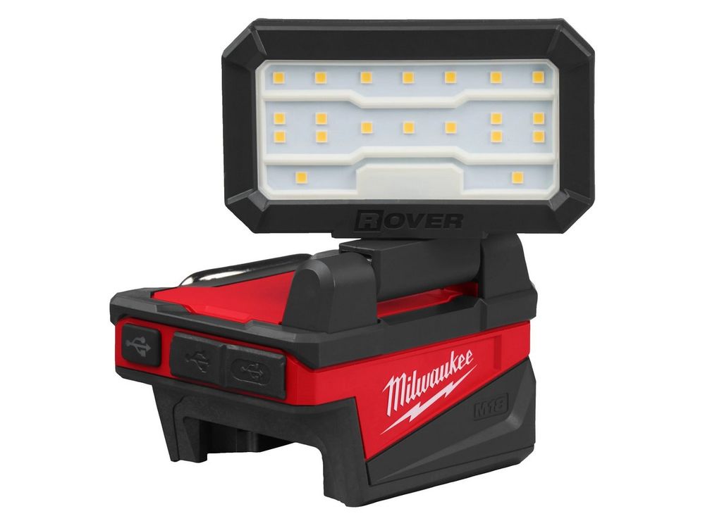 Lampa compacta pivotanta Milwaukee M18 ALIS-0, tehnologie TrueView