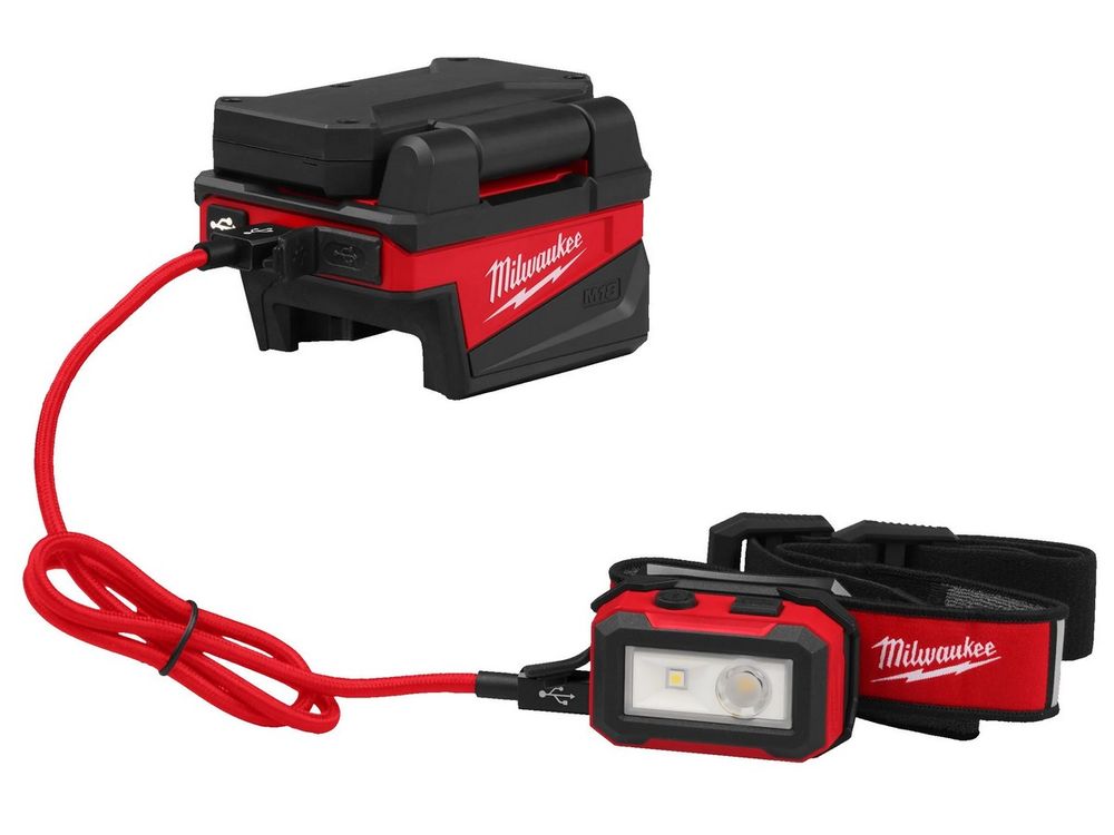 Lampa compacta pivotanta Milwaukee M18 ALIS-0, tehnologie TrueView