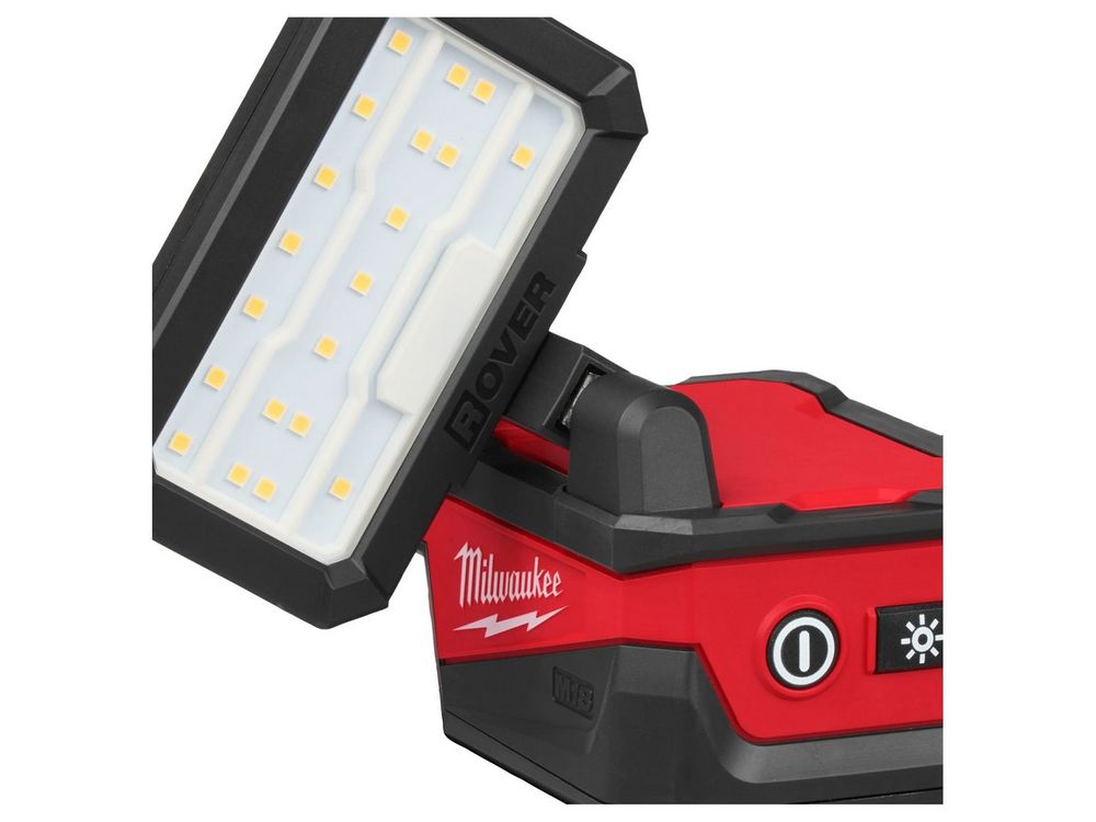 Lw＊ Lampa compacta pivotanta Milwaukee M18 ALIS-0, tehnologie TrueView