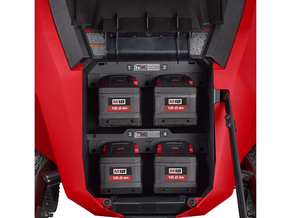 Freza de zapada Milwaukee M18 F2SSBL-0, expulzare directa, latime