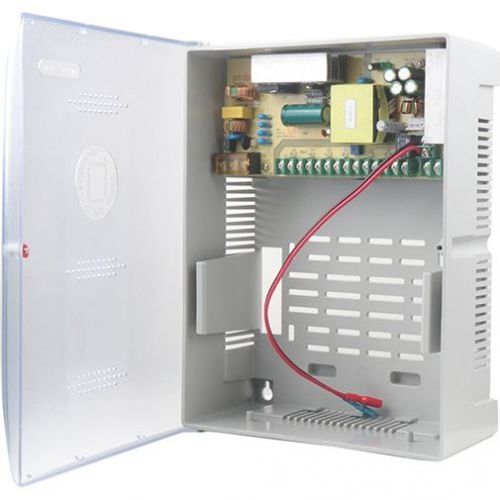 5.saya様 Sursa de supraveghere 12V 10 amperi, 9 iesir protejate, back-up