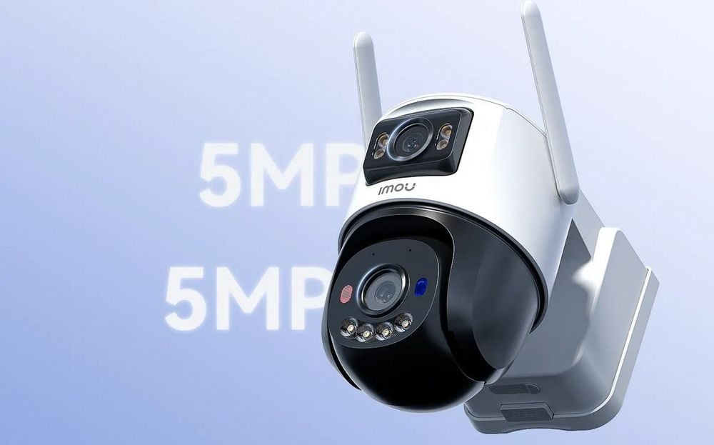 Igu　その2 Camera Wi-Fi exterior Imou Cruiser Dual 2, 10MP (5MP + 5MP