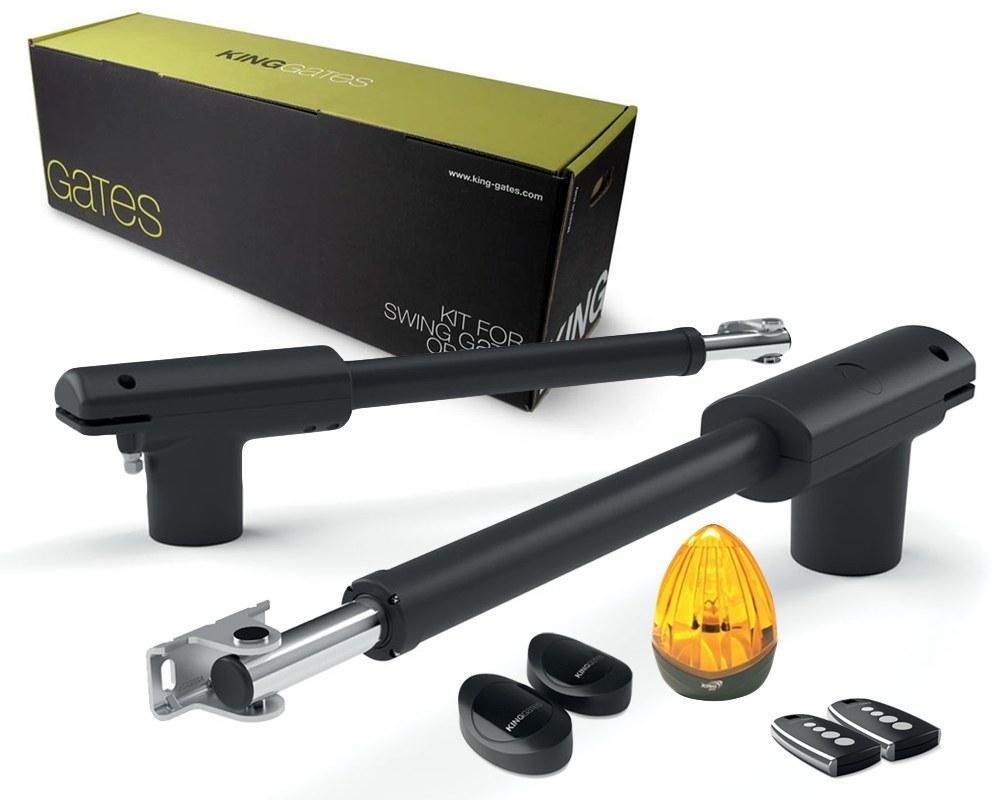 [RESIGILAT] Automatizare poarta batanta 2x4 metri trafic intens KING GATES LINEARK50024-R