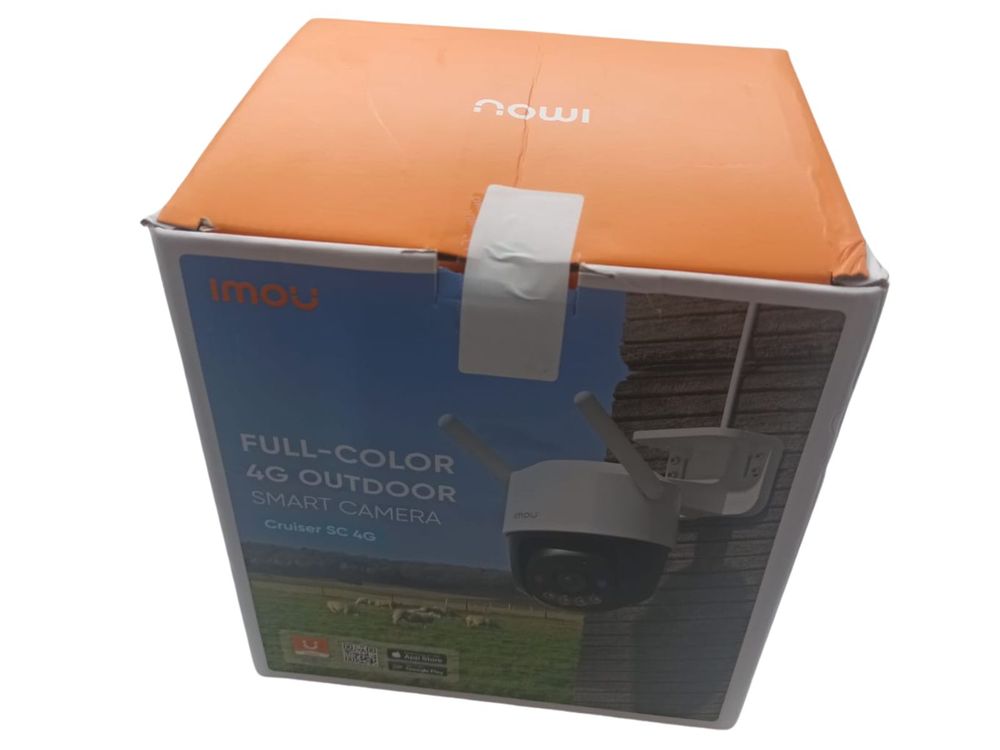 [RESIGILAT] Camera cu SIM 4G Imou Cruiser SC, 5MP 3K Full Color, Alarma AI, Iluminare Duala 30m, PT, Audio, IPC-K7FP-5H0TE-EU-R1