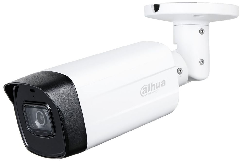 [RESIGILAT] Camera de exterior, bullet, 5 Megapixeli (2K+), IR 80m, 3.6mm, HAC-HFW1500THP-I8-36B-S2-R1