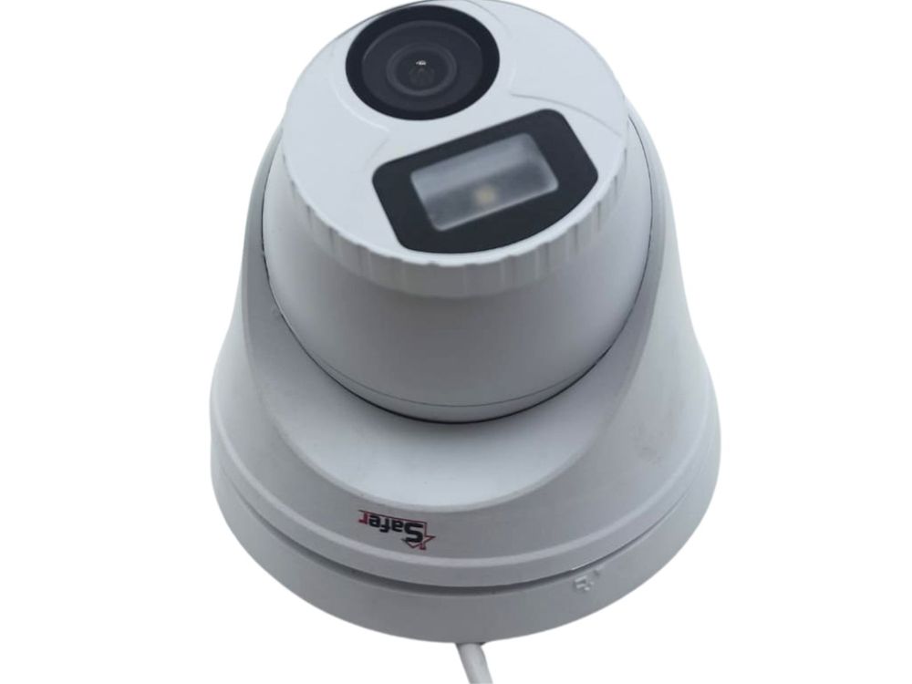 [RESIGILAT] Camera Full Color pentru interior, 2K 5MP, 2.8mm, Iluminare LED 20m, IP67, Safer SAF-DP5MP20F28-LED(U)-R1