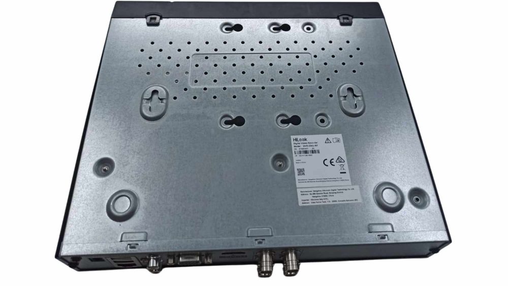 [RESIGILAT] DVR 4 canale Hikvision HiLook DVR-204U-M1(E)-R1, 8MP 4K, Audio prin coaxial, 4x analog + 2 IP, 1x SATA max. 10 TB