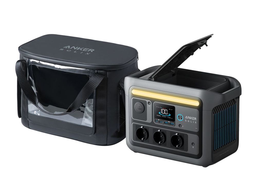 P*G様 Anker SolixC800Plus PortablePowerSt Statie incarcare portabila camping Anker SOLIX C800 A1755311
