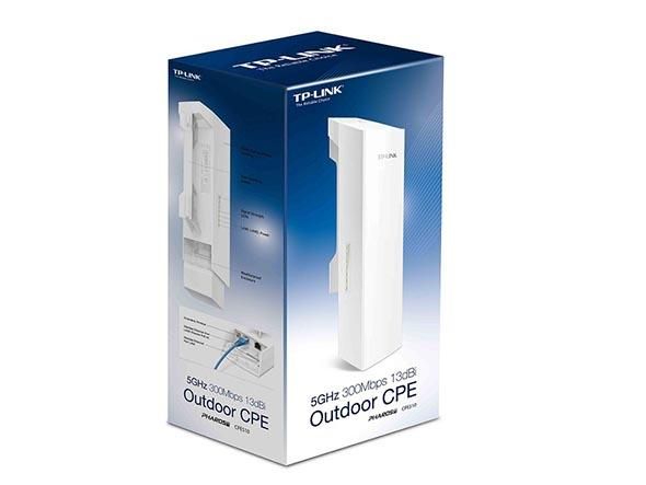 Acces point de exterior TP Link CPE510 300MBPS 15 km distanta