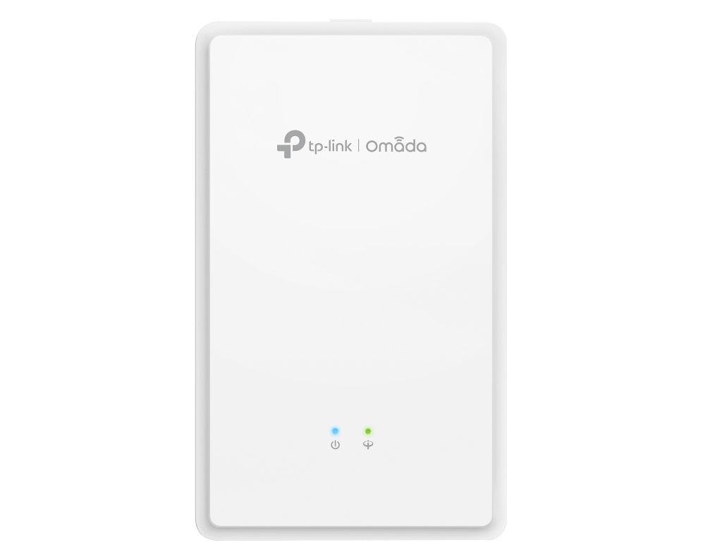 Acces Point Omada AX1800 Wi-Fi 6 Tp-Link Omada EAP615GP-Wall, 1x port GPON, management centralizat