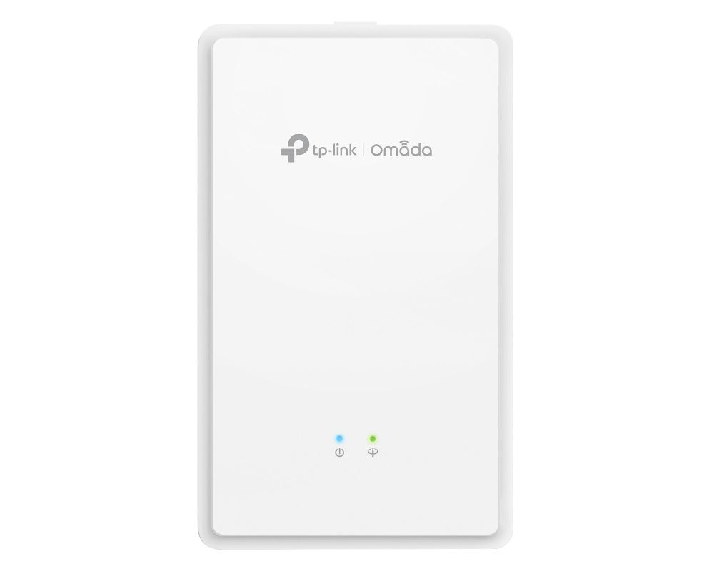 Acces Point Omada AX1800 Wi-Fi 6 Tp-Link Omada EAP625GP-Wall, 1 port GPON, 2 porturi RJ45, cu management