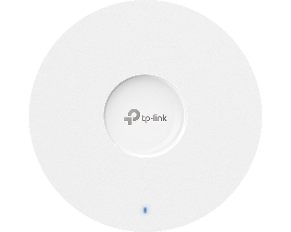 Acces Point de tavan cu Wi-Fi 6 Tp-Link Omada AX3000, Dual Band, 1 port 2.5 Gigabit, 5 antene interne, Mesh, PoE+, EAP653 UR