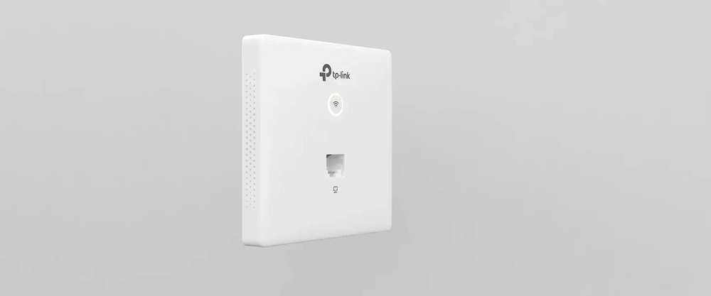 TP-Link EAP115-WALL : Point d'accès WLAN 300 Mbit/s performant