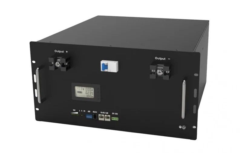 Acumulator fotovoltaice LiFePO4, 9.6kWh, 48V, IP20, VestWood VT-48200B