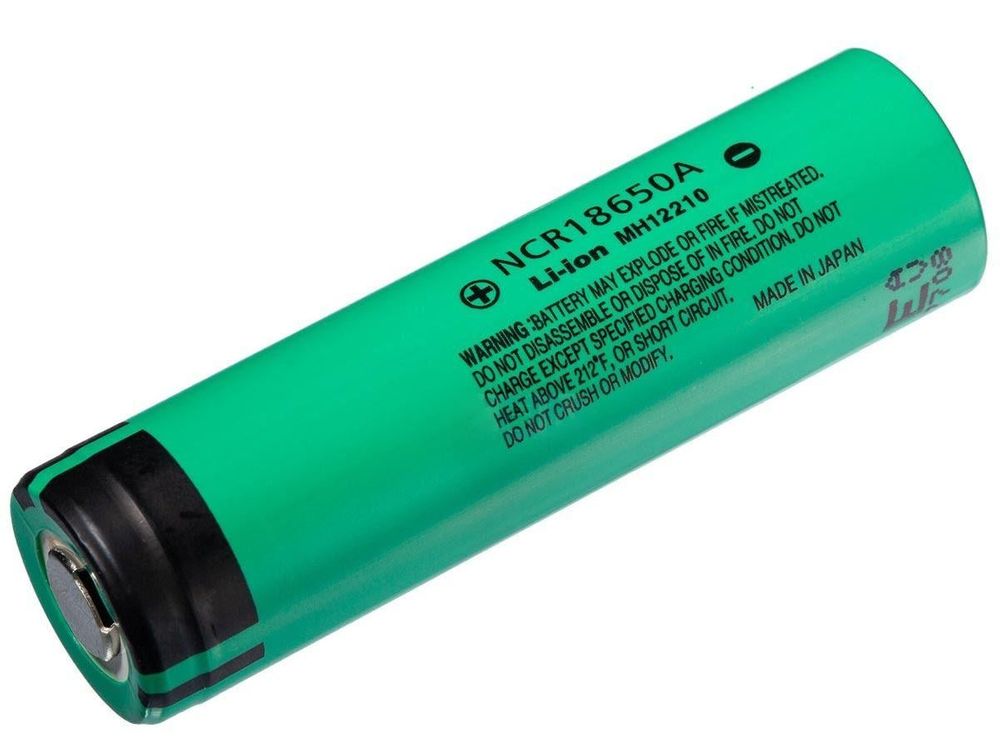 Acumulator Li-Ion Panasonic 18650, 3,1Amperi (3100 mAh) 3,7V, BA084464