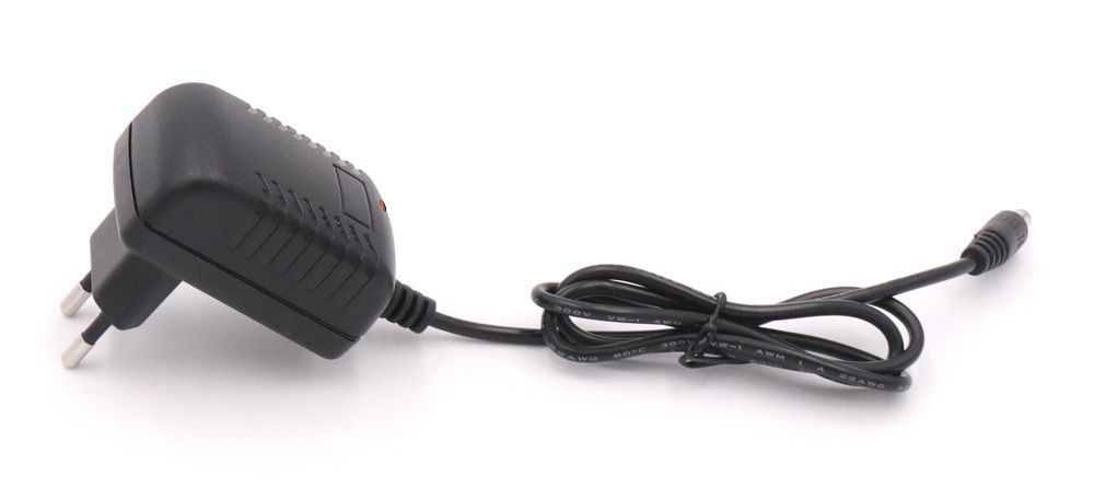 Adaptor pentru CCTV, Control acces, Sistem alarme, 12V, 1A, Safer SAF-C12Z-12