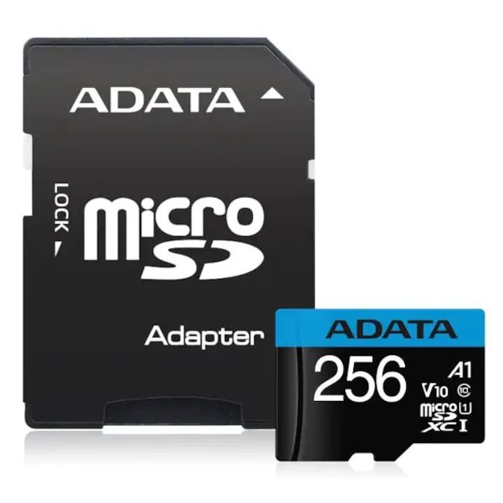 美品 LaVieNS350/H【SSD 256GB ADATA製】office CARD MicroSD ADATA 256GB Clasa 10 fara adaptor - A2t.ro
