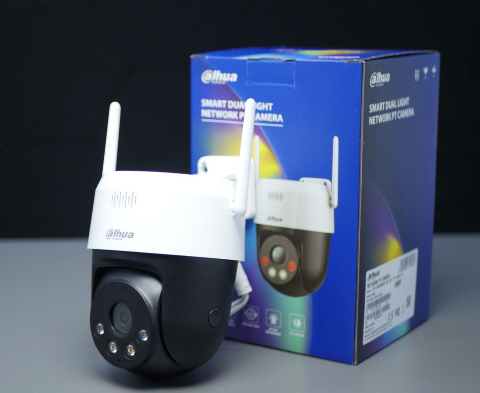 Camera de supraveghere IP WiFi PT, Full Color, 2K 5MP, card