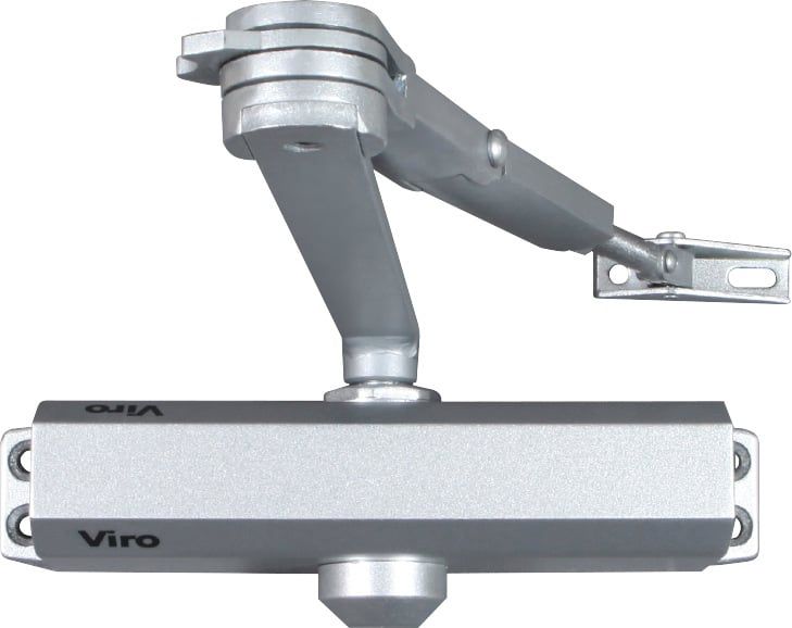 Amortizor VIRO pentru usi de 110cm, maxim 85kg, punct de oprire reglabil, 128.13.2.212