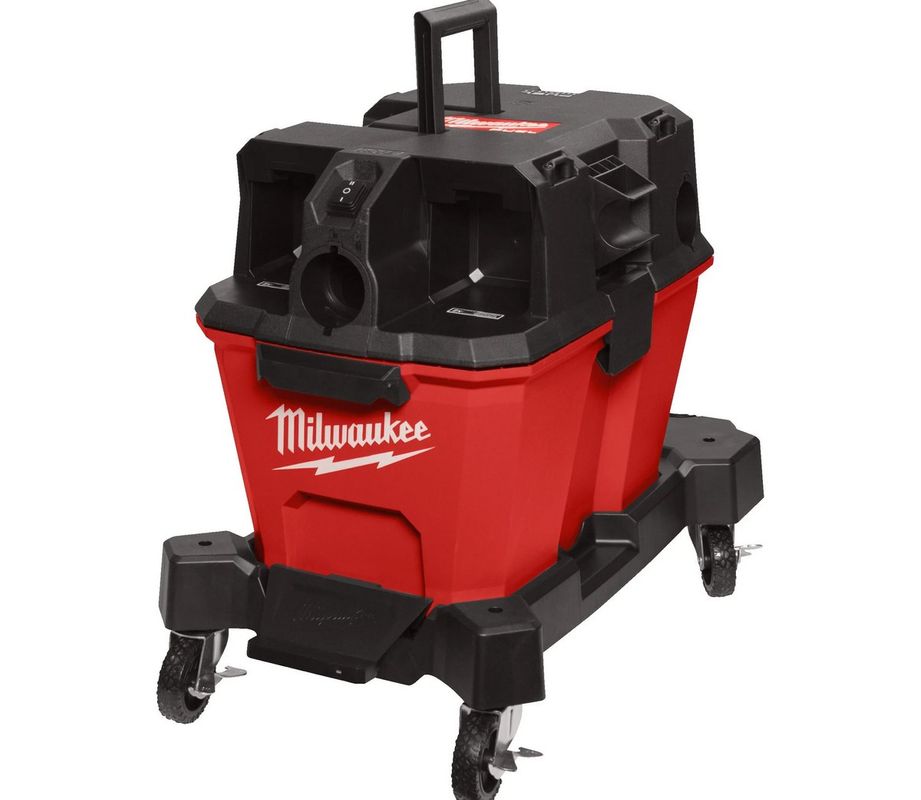 Aspirator M18 FUEL Milwaukee, 23L, clasa L, filtru HEPA H13, conector DEK 26, roti blocabile, 4933478964