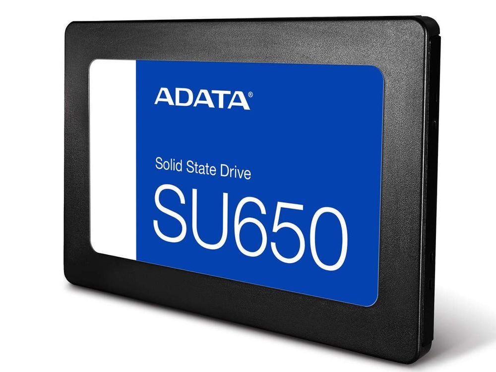 SSD 3D NAND ADATA 512GB, 2.5”, ASU650SS-512GT-R - A2t.ro