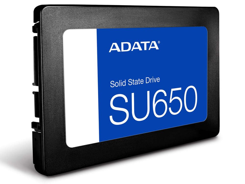 SSD 3D NAND ADATA 512GB, 2.5”, ASU650SS-512GT-R - A2t.ro