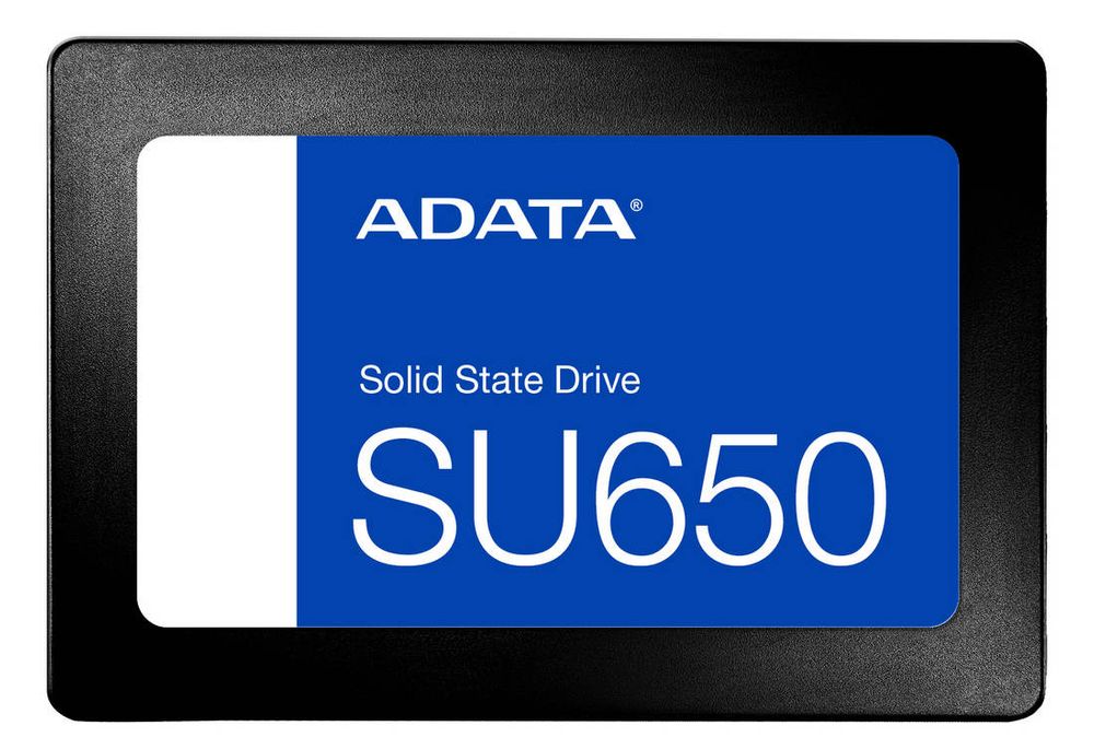 SSD 3D NAND ADATA 512GB, 2.5”, ASU650SS-512GT-R - A2t.ro