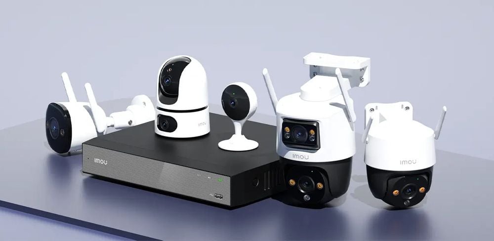 NVR WiFi 6 Dual-Band Imou, 10 canale, 8MP, 4 antene, 16TB, NVR