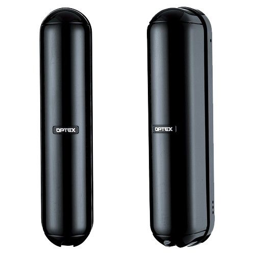 Bariera IR de interior/exterior Optex BX-100PLUS, fascicul dual, raza actiune 30m exterior si 60m interior, alarma sonora