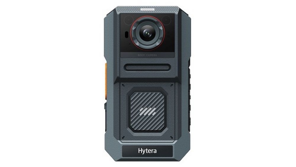 Bodycam politie 4G Hytera SC700 256GB, 2K, memorie 256GB eMMC, 160 grade, IR, 5 microfoane, GPS, NFC, 5000mAh, IP68