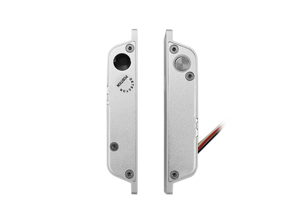 Bolt electric, fail safe, NC/COM, temporizator, 12V, SECUKEY, C