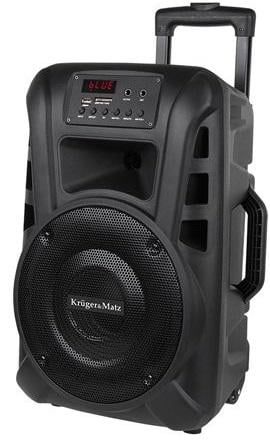 Boxa audio portabila 60W RMS cu card SD, USB si Bluetooth 15 inci