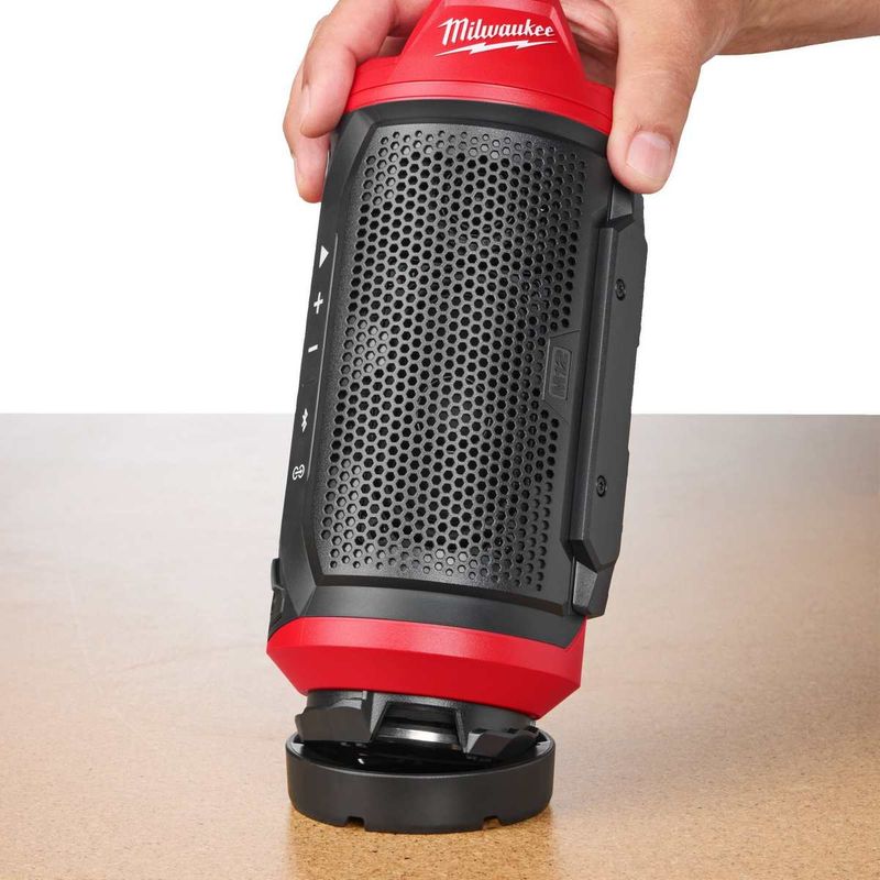 Boxa portabila pentru santier Milwaukee M12 SPEJSG2-0, Bluetooth
